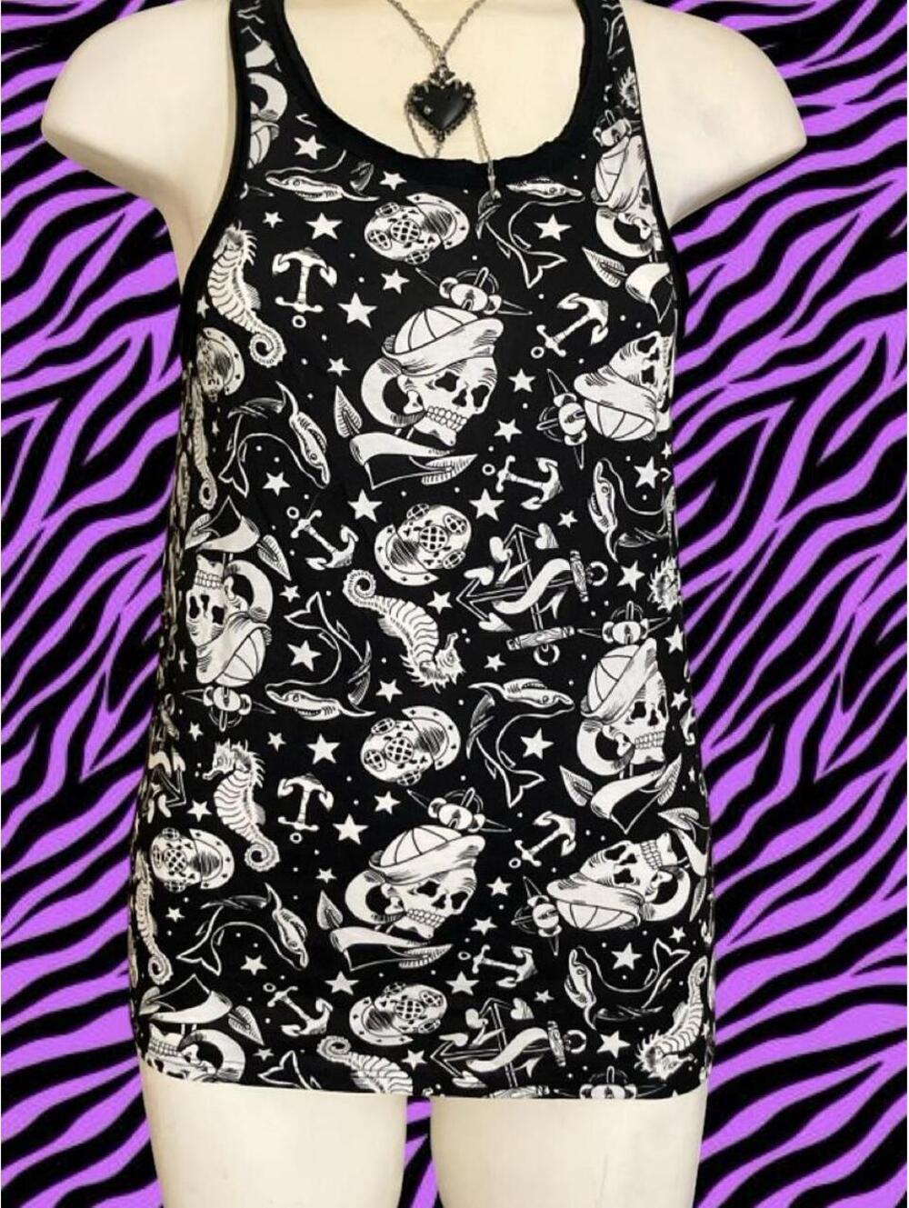 Iron Fist Men's Black and Multi Shirt